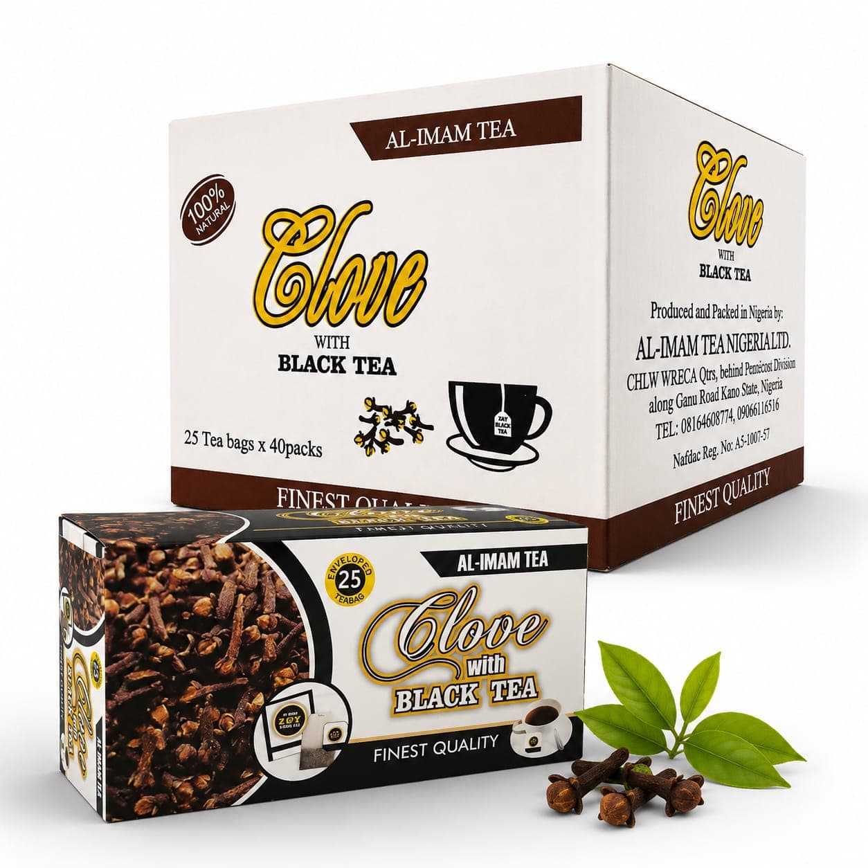 Z&Y Clove with Black Tea gallery image