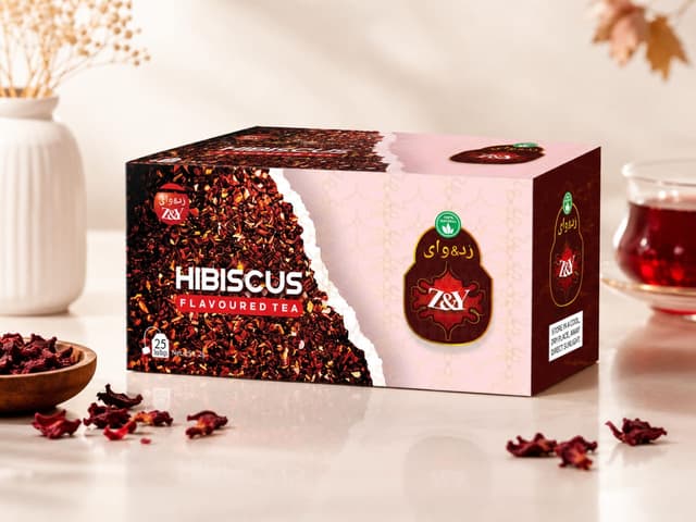 Z&Y Hibiscus Tea pack